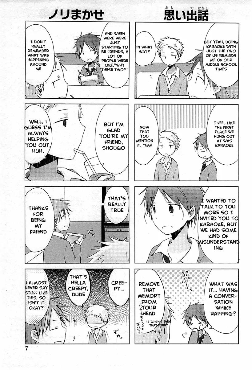 Isshuukan Friends Chapter 27 page 10 - Chapter 27: Thank You