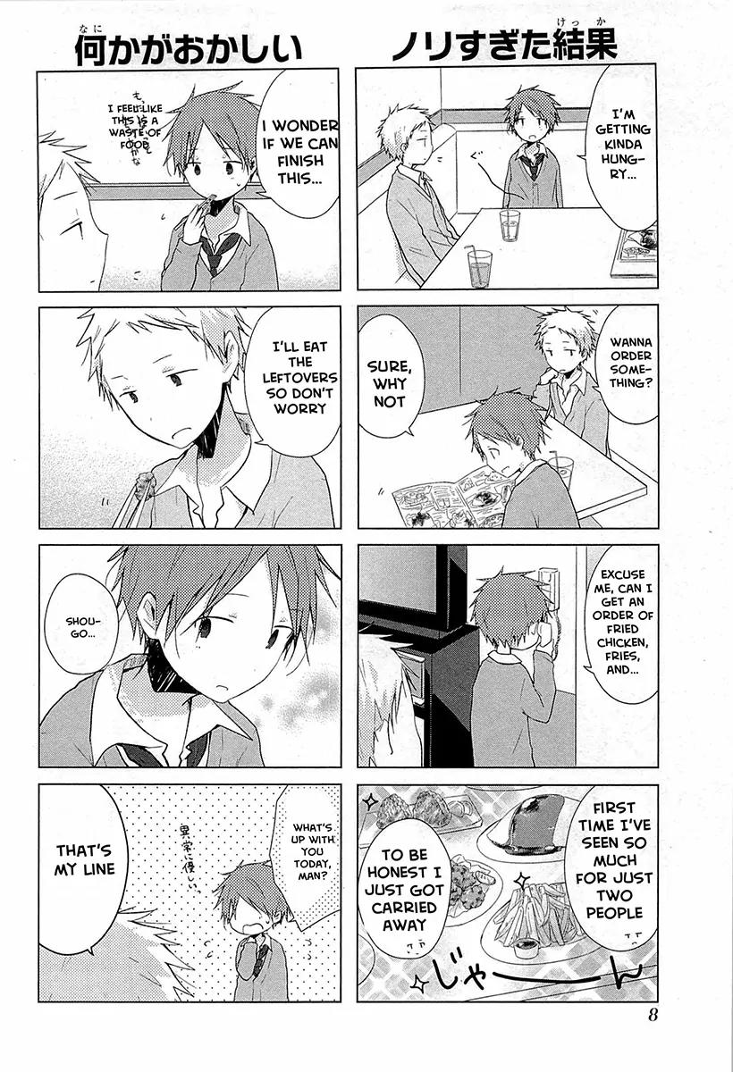 Isshuukan Friends Chapter 27 page 11 - Chapter 27: Thank You