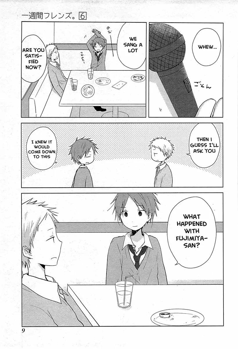 Isshuukan Friends Chapter 27 page 12 - Chapter 27: Thank You