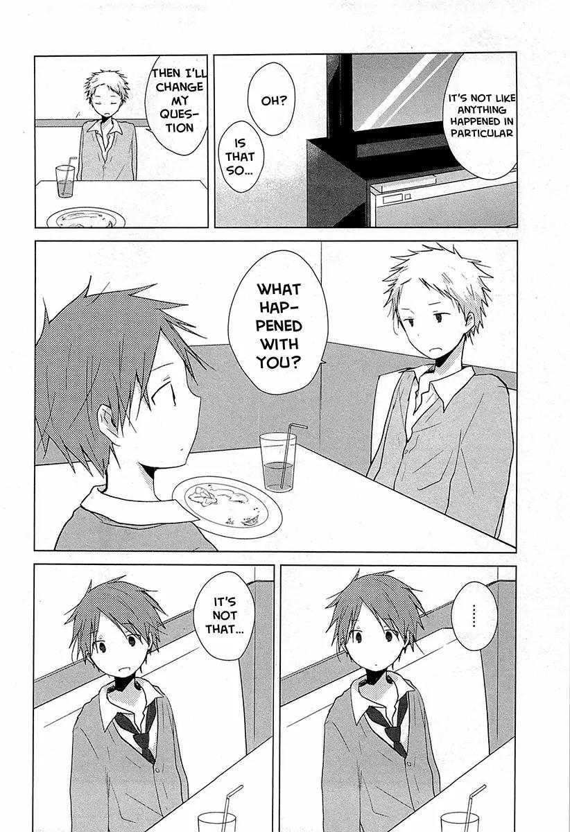 Isshuukan Friends Chapter 27 page 13 - Chapter 27: Thank You