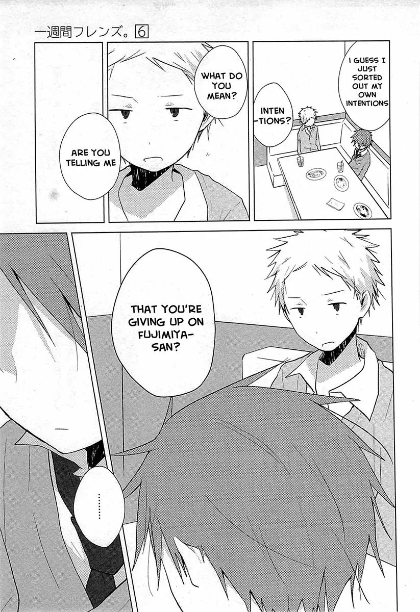 Isshuukan Friends Chapter 27 page 14 - Chapter 27: Thank You