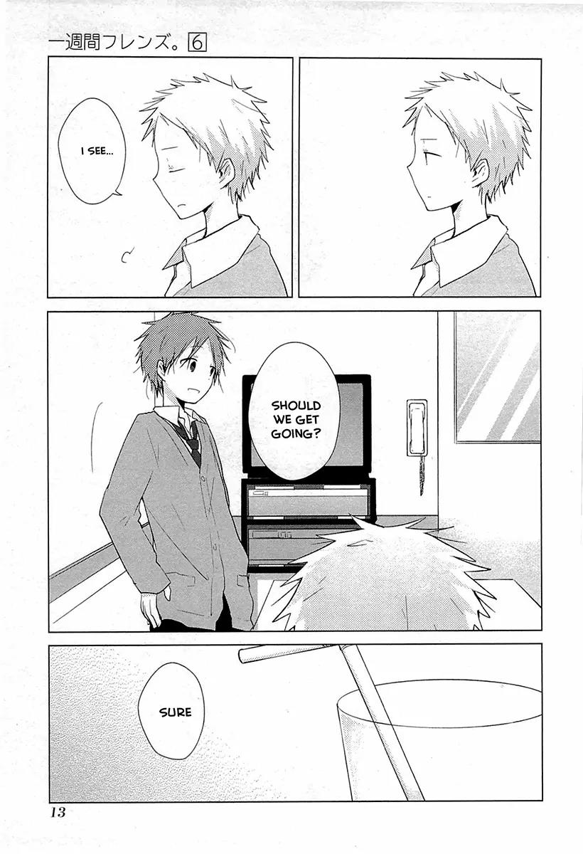 Isshuukan Friends Chapter 27 page 16 - Chapter 27: Thank You