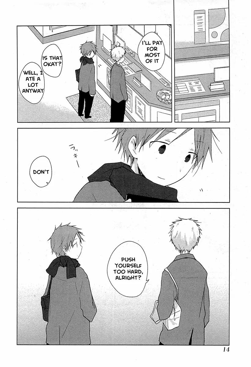 Isshuukan Friends Chapter 27 page 17 - Chapter 27: Thank You