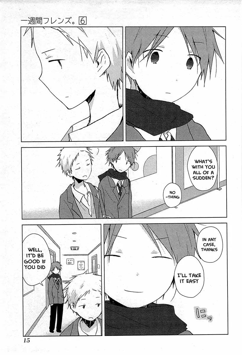 Isshuukan Friends Chapter 27 page 18 - Chapter 27: Thank You