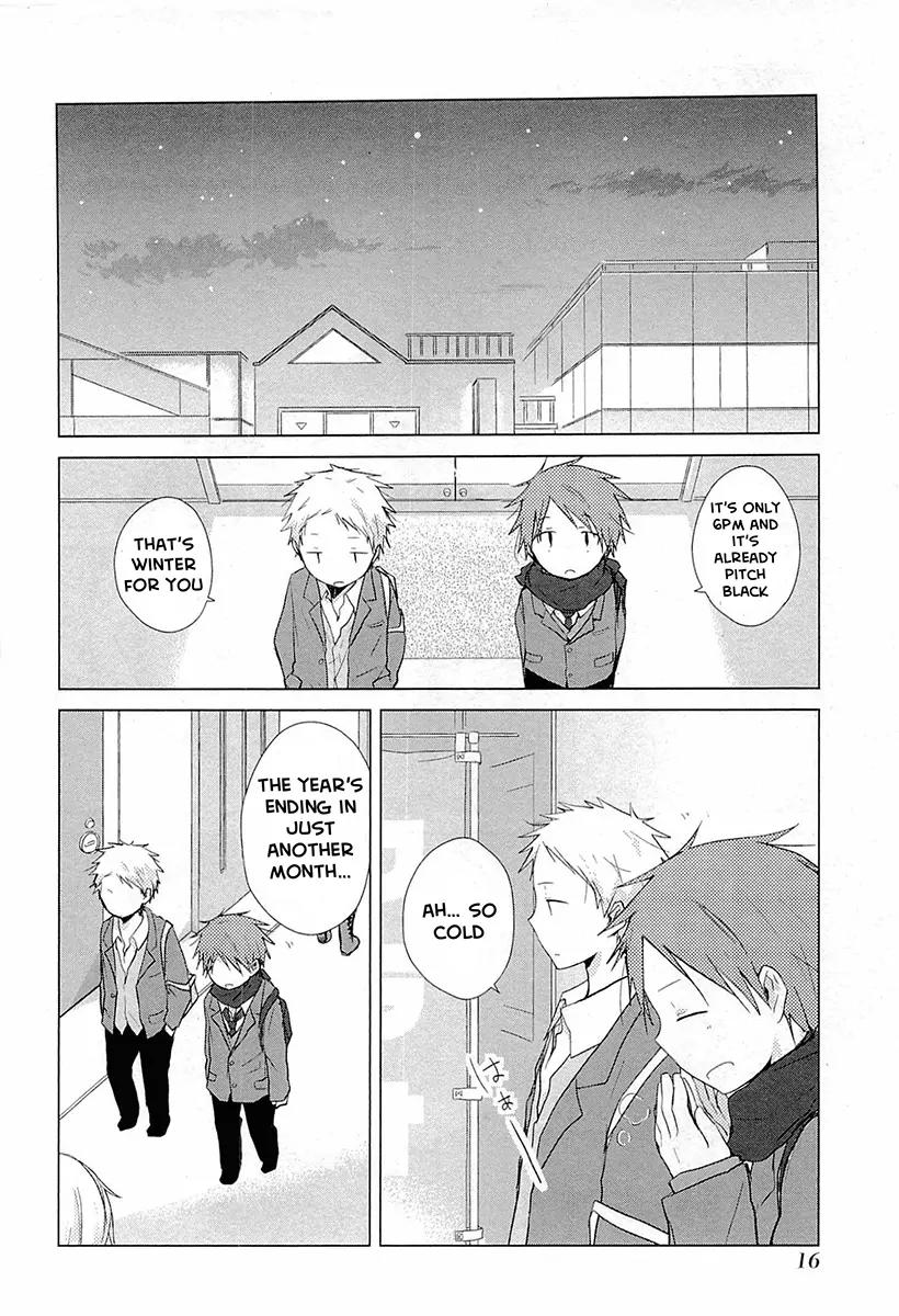 Isshuukan Friends Chapter 27 page 19 - Chapter 27: Thank You