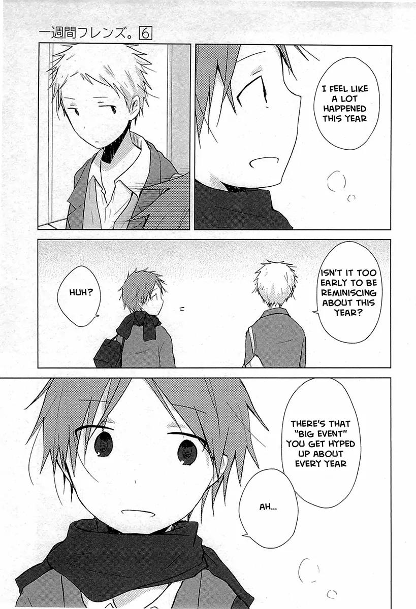 Isshuukan Friends Chapter 27 page 20 - Chapter 27: Thank You