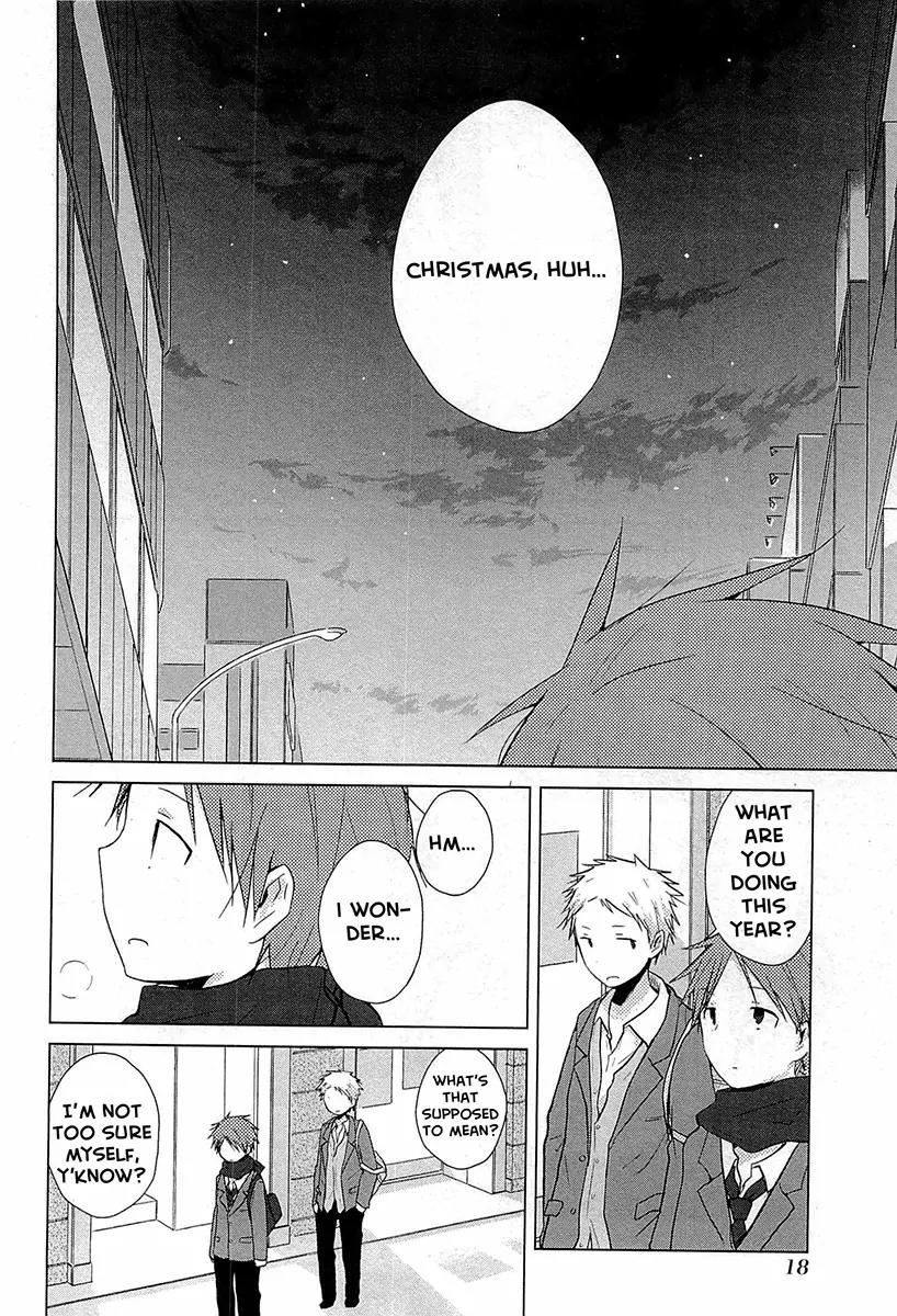Isshuukan Friends Chapter 27 page 21 - Chapter 27: Thank You
