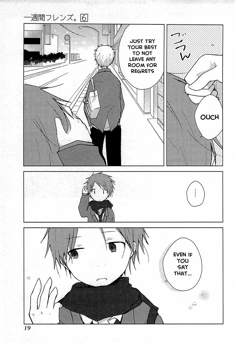Isshuukan Friends Chapter 27 page 22 - Chapter 27: Thank You