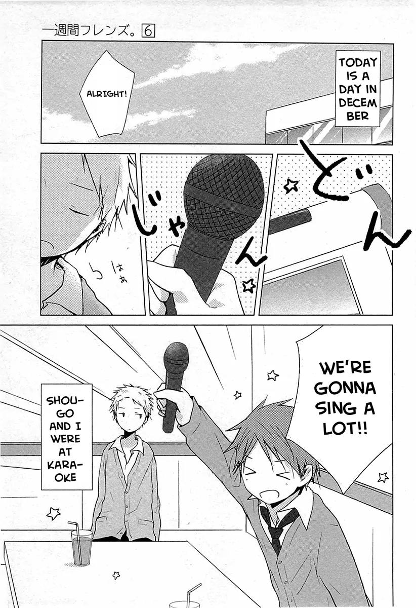 Isshuukan Friends Chapter 27 page 6 - Chapter 27: Thank You