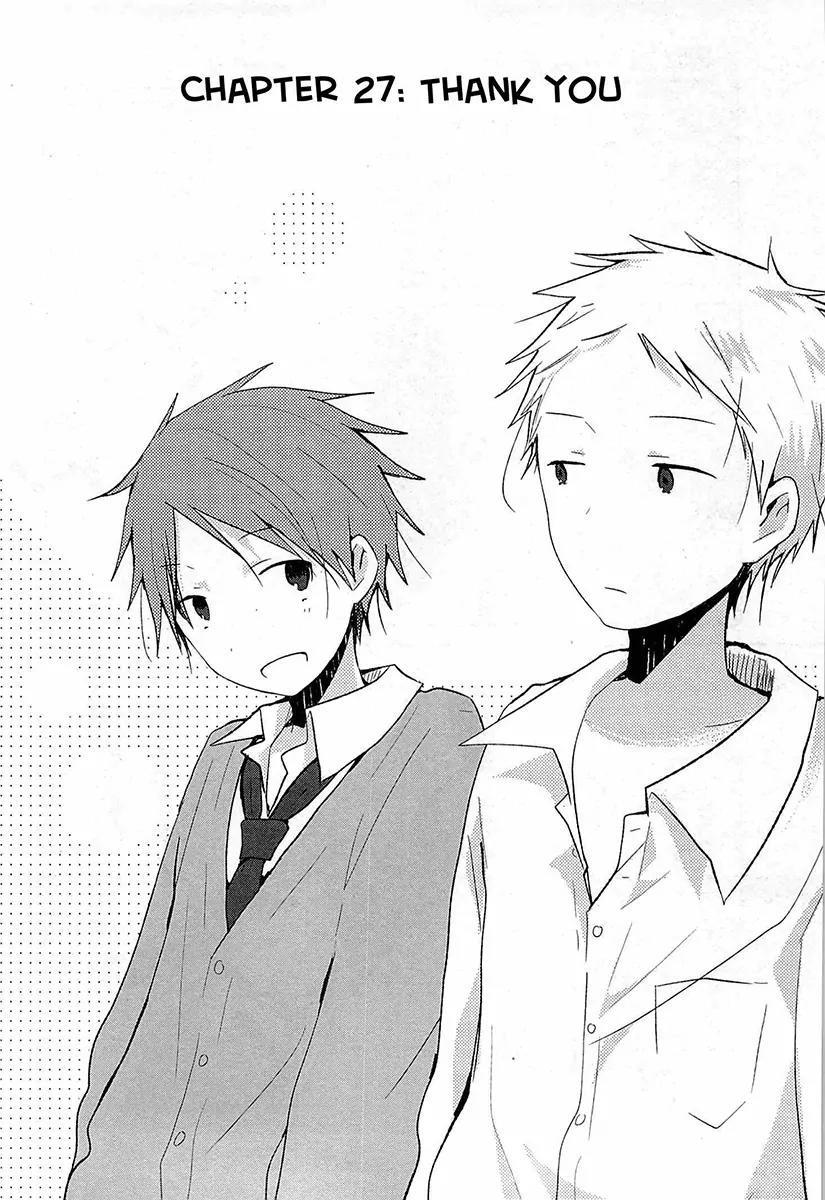 Isshuukan Friends Chapter 27 page 7 - Chapter 27: Thank You
