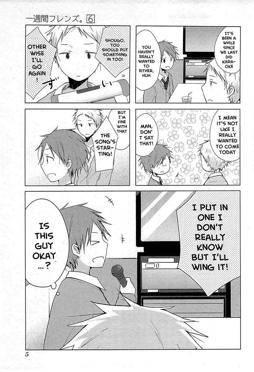 Isshuukan Friends Chapter 27 page 8 - Chapter 27: Thank You