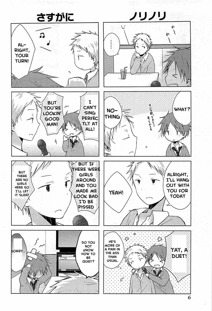 Isshuukan Friends Chapter 27 page 9 - Chapter 27: Thank You