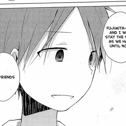 Isshuukan Friends Chapter 27: Thank You cover