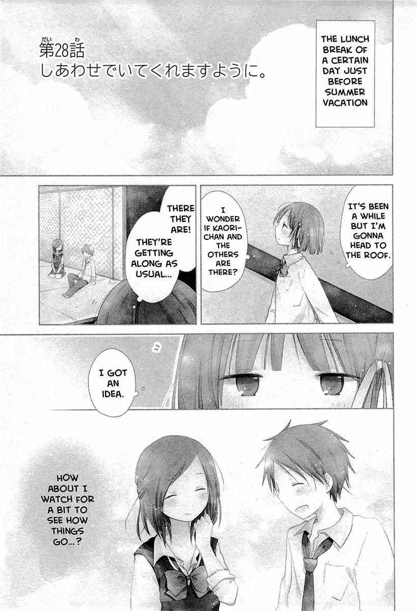 Isshuukan Friends Chapter 28 page 1 - Chapter 28: I hope for your happiness