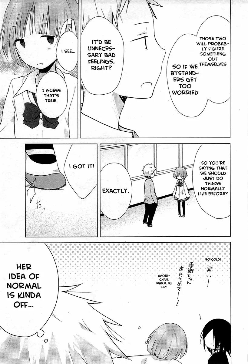 Isshuukan Friends Chapter 28 page 11 - Chapter 28: I hope for your happiness