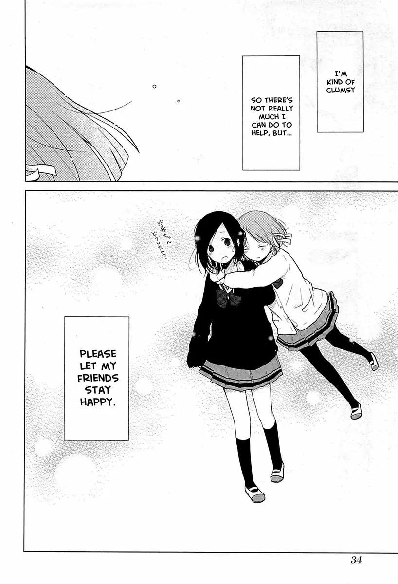 Isshuukan Friends Chapter 28 page 12 - Chapter 28: I hope for your happiness