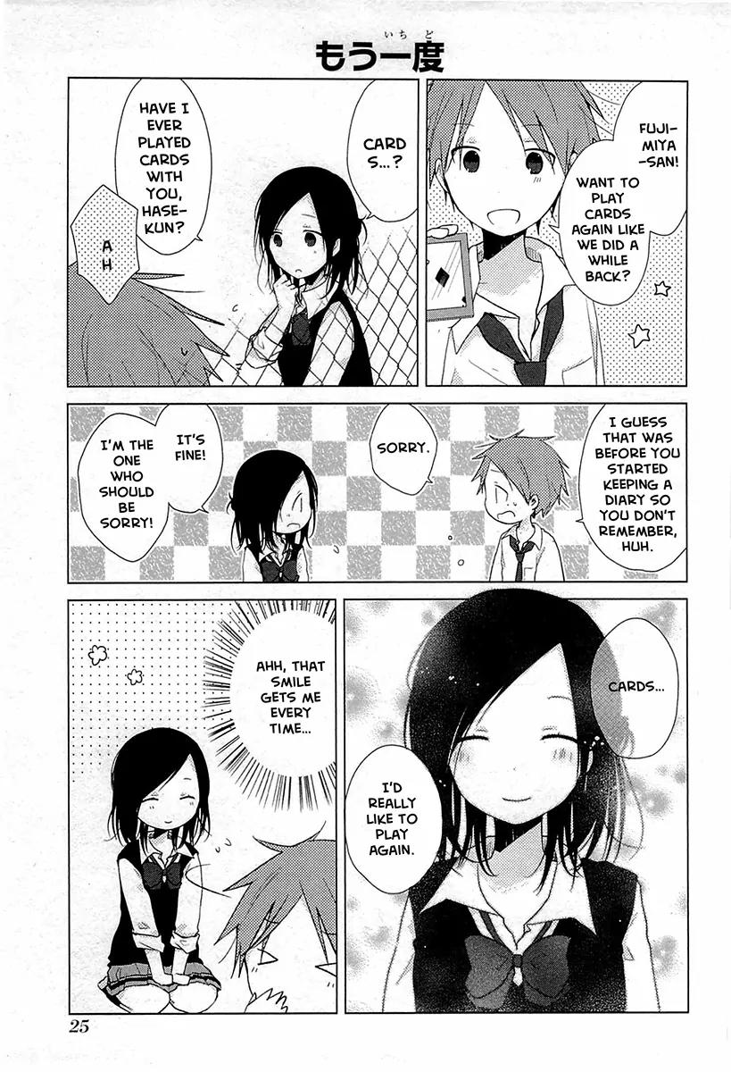 Isshuukan Friends Chapter 28 page 3 - Chapter 28: I hope for your happiness