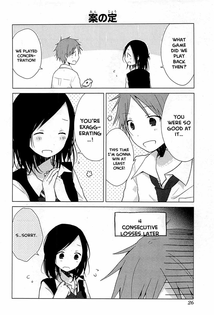 Isshuukan Friends Chapter 28 page 4 - Chapter 28: I hope for your happiness