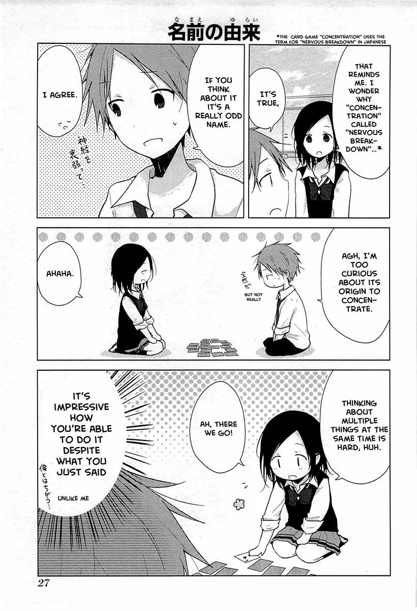 Isshuukan Friends Chapter 28 page 5 - Chapter 28: I hope for your happiness