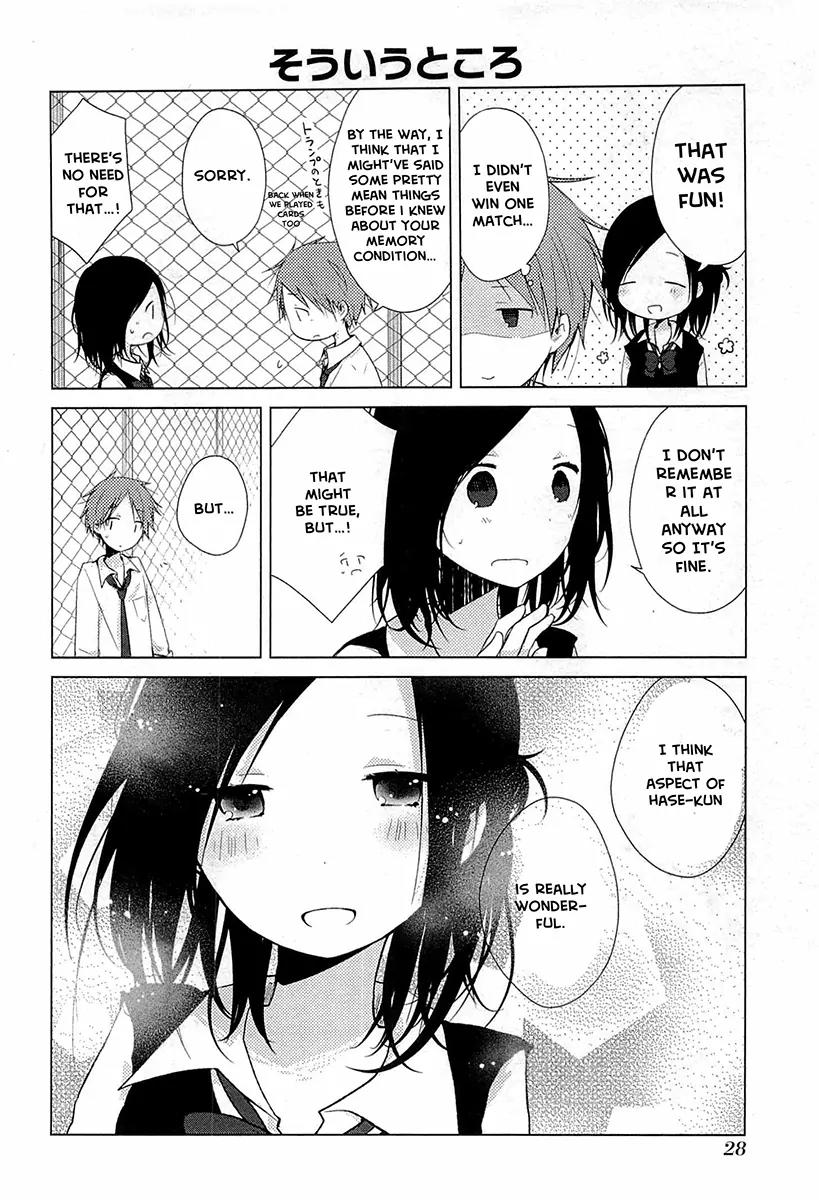 Isshuukan Friends Chapter 28 page 6 - Chapter 28: I hope for your happiness