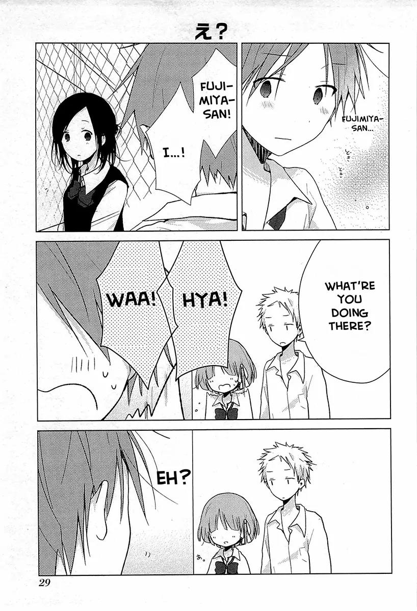 Isshuukan Friends Chapter 28 page 7 - Chapter 28: I hope for your happiness