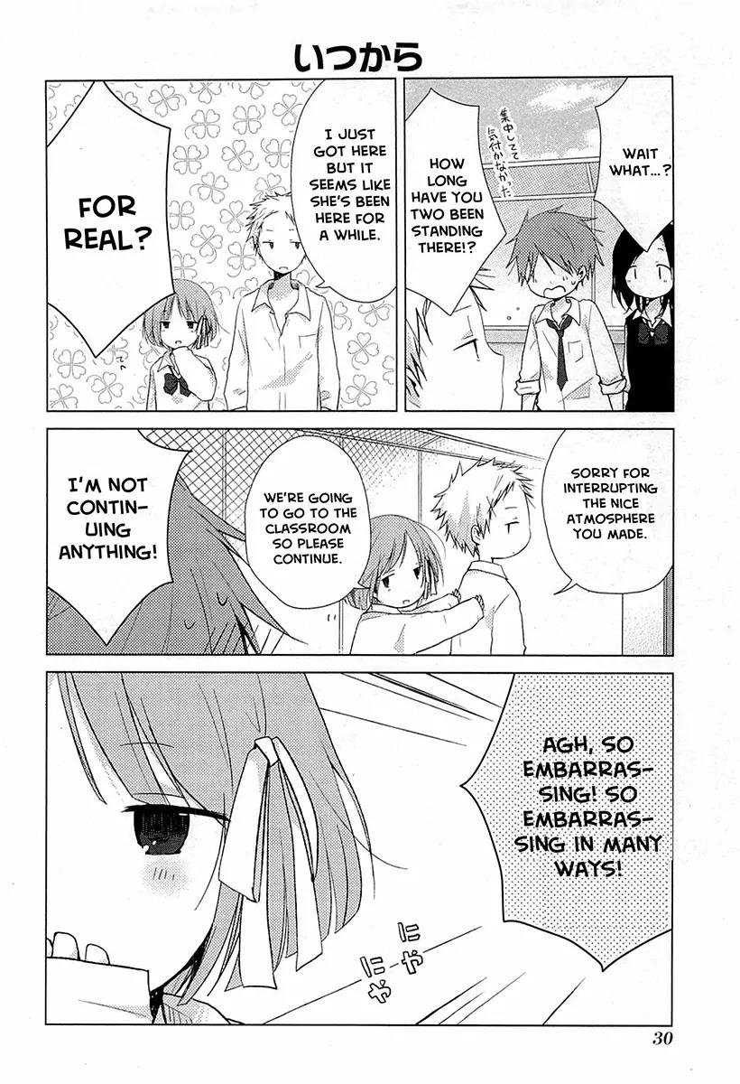 Isshuukan Friends Chapter 28 page 8 - Chapter 28: I hope for your happiness