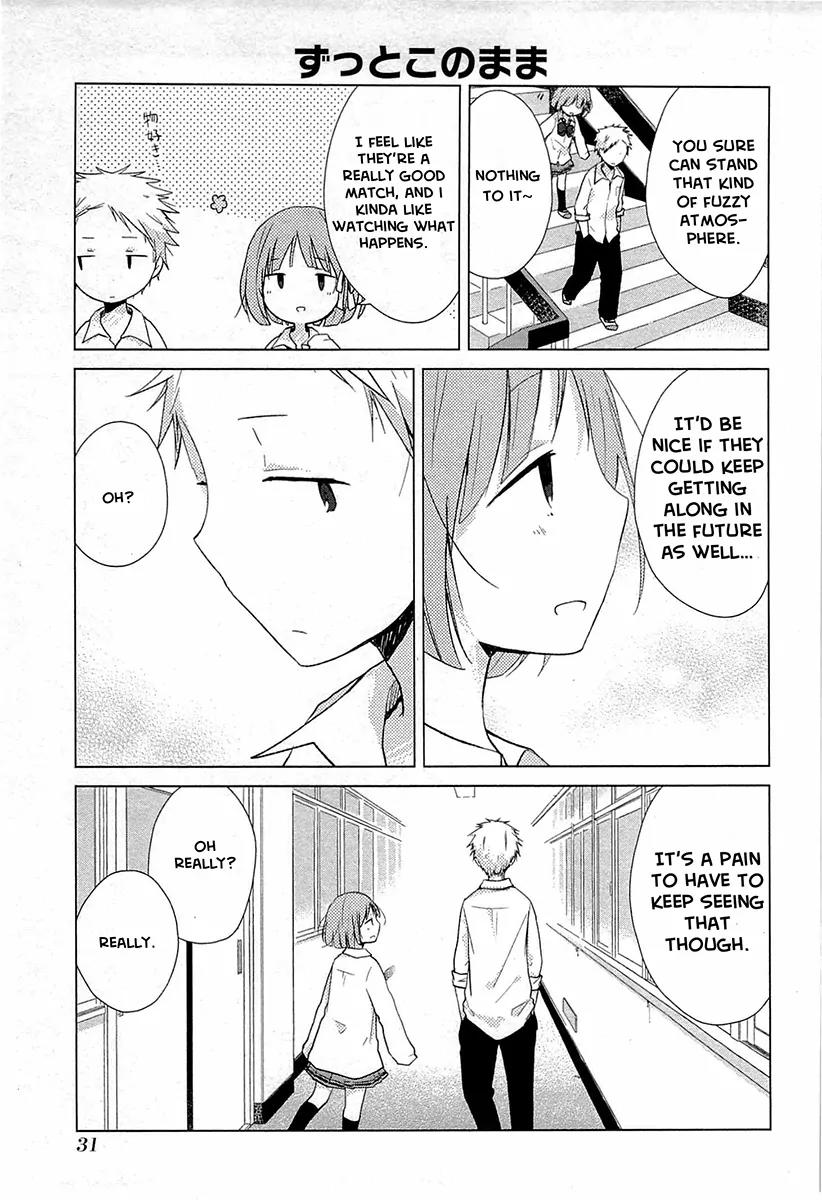 Isshuukan Friends Chapter 28 page 9 - Chapter 28: I hope for your happiness