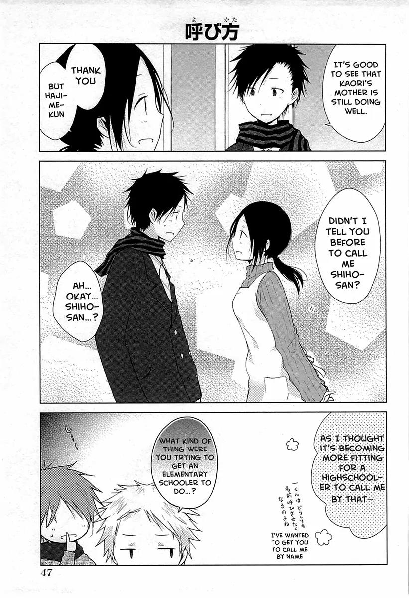 Isshuukan Friends Chapter 29 page 11 - Chapter 29: Rainbow Fragments