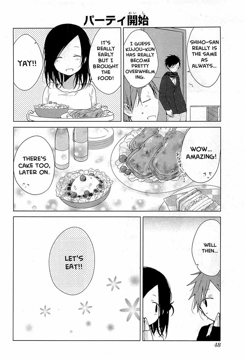 Isshuukan Friends Chapter 29 page 12 - Chapter 29: Rainbow Fragments