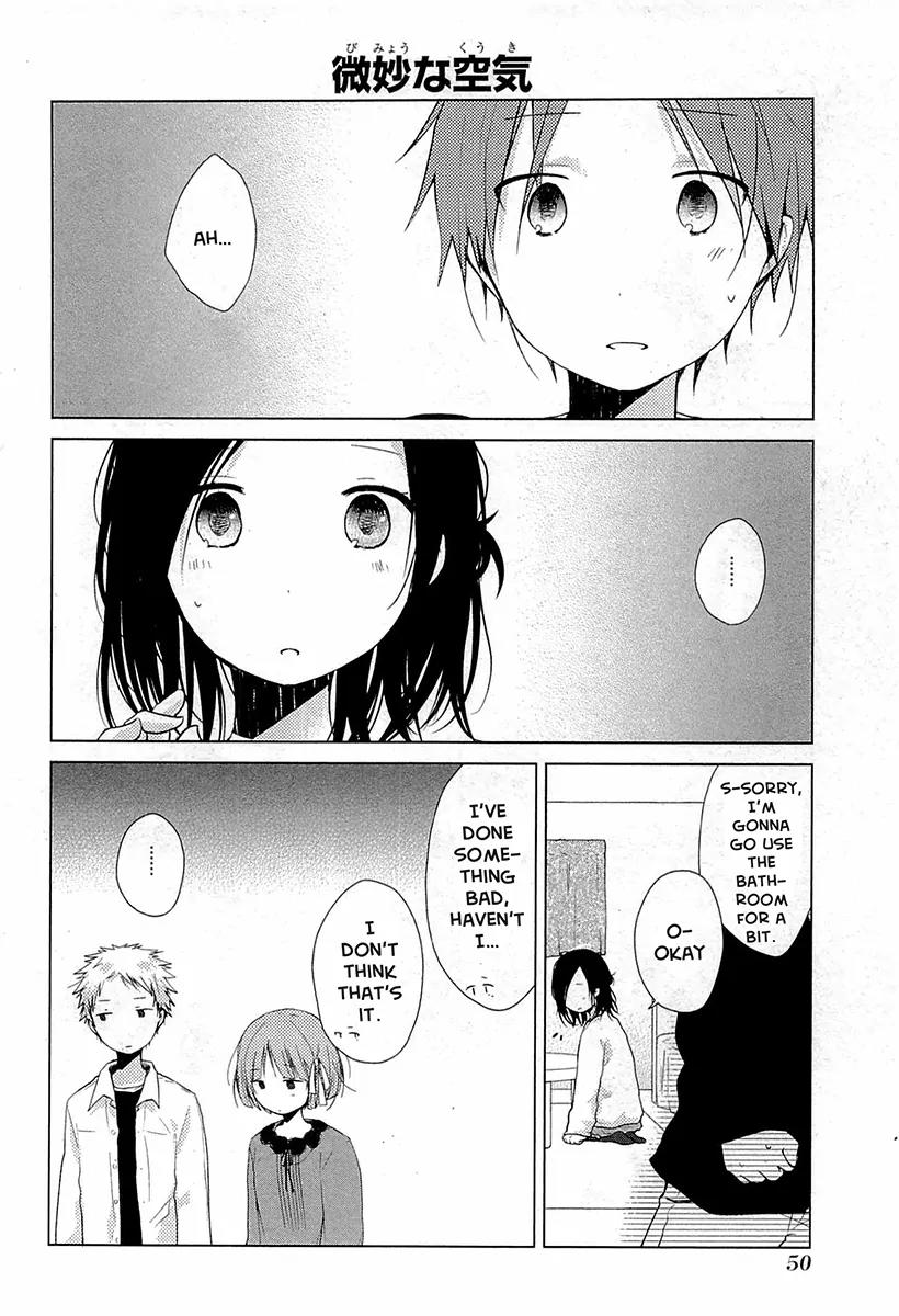 Isshuukan Friends Chapter 29 page 14 - Chapter 29: Rainbow Fragments