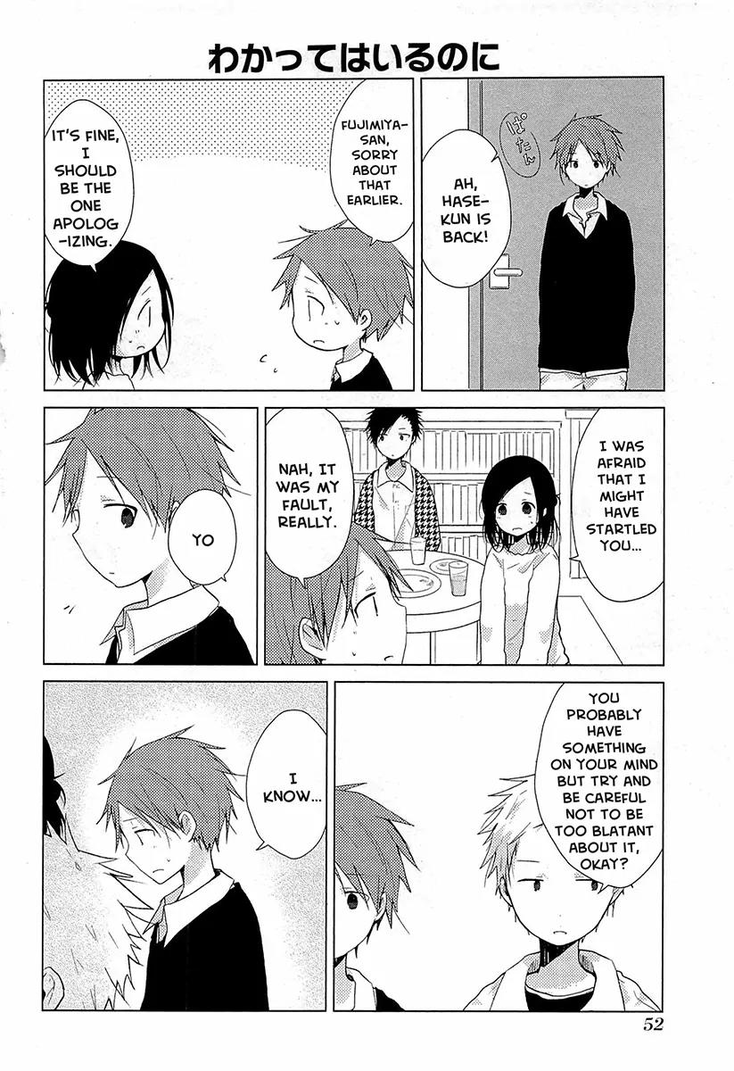 Isshuukan Friends Chapter 29 page 16 - Chapter 29: Rainbow Fragments
