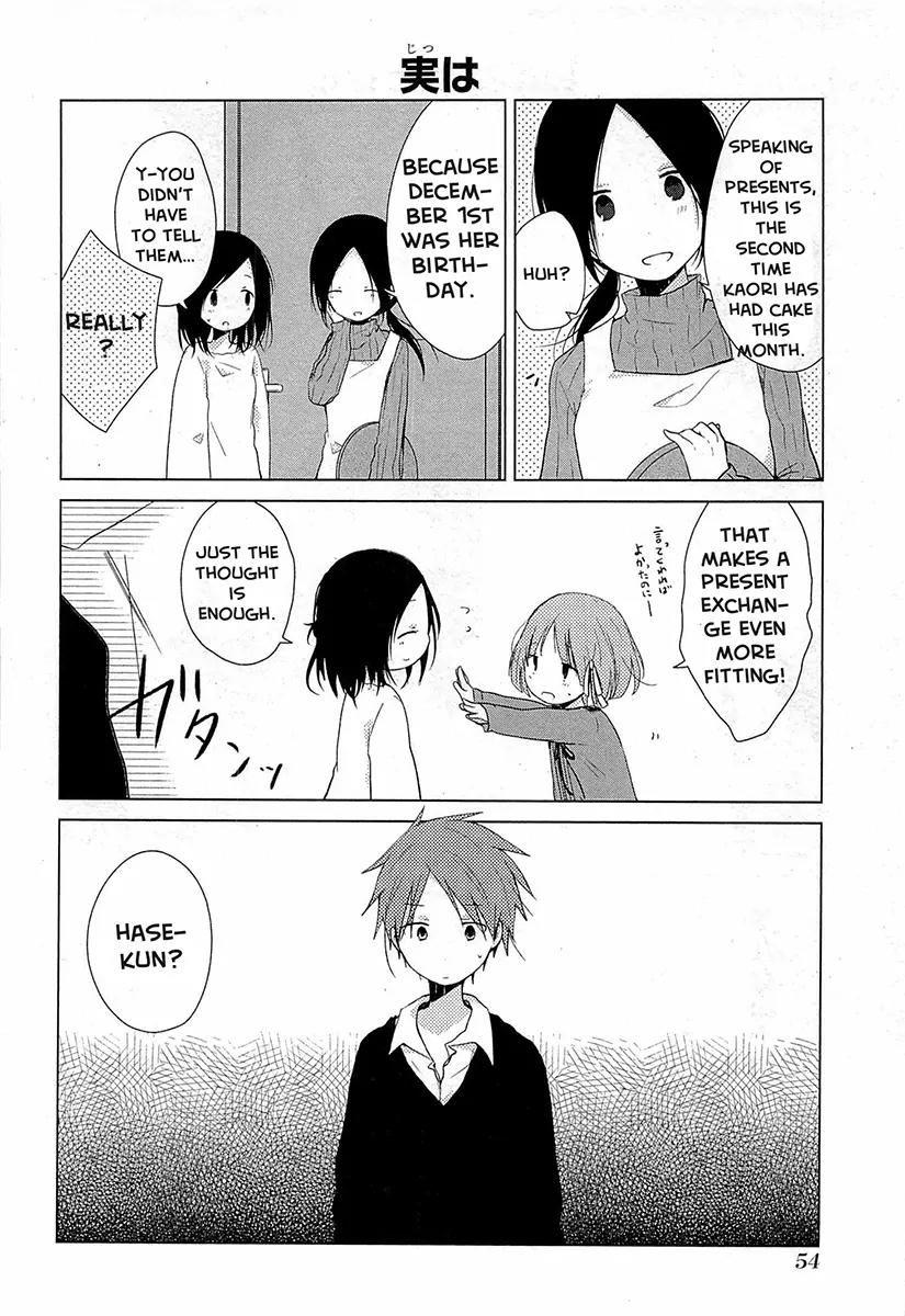 Isshuukan Friends Chapter 29 page 18 - Chapter 29: Rainbow Fragments