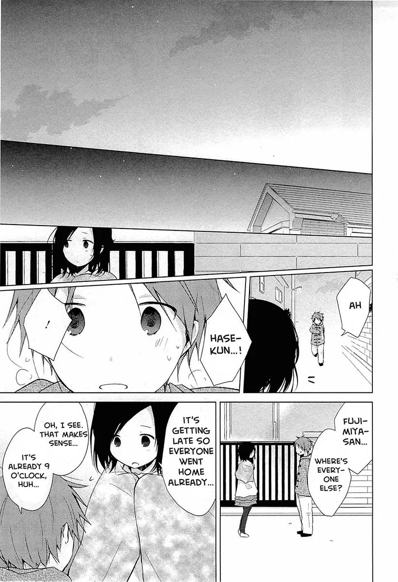 Isshuukan Friends Chapter 29 page 21 - Chapter 29: Rainbow Fragments