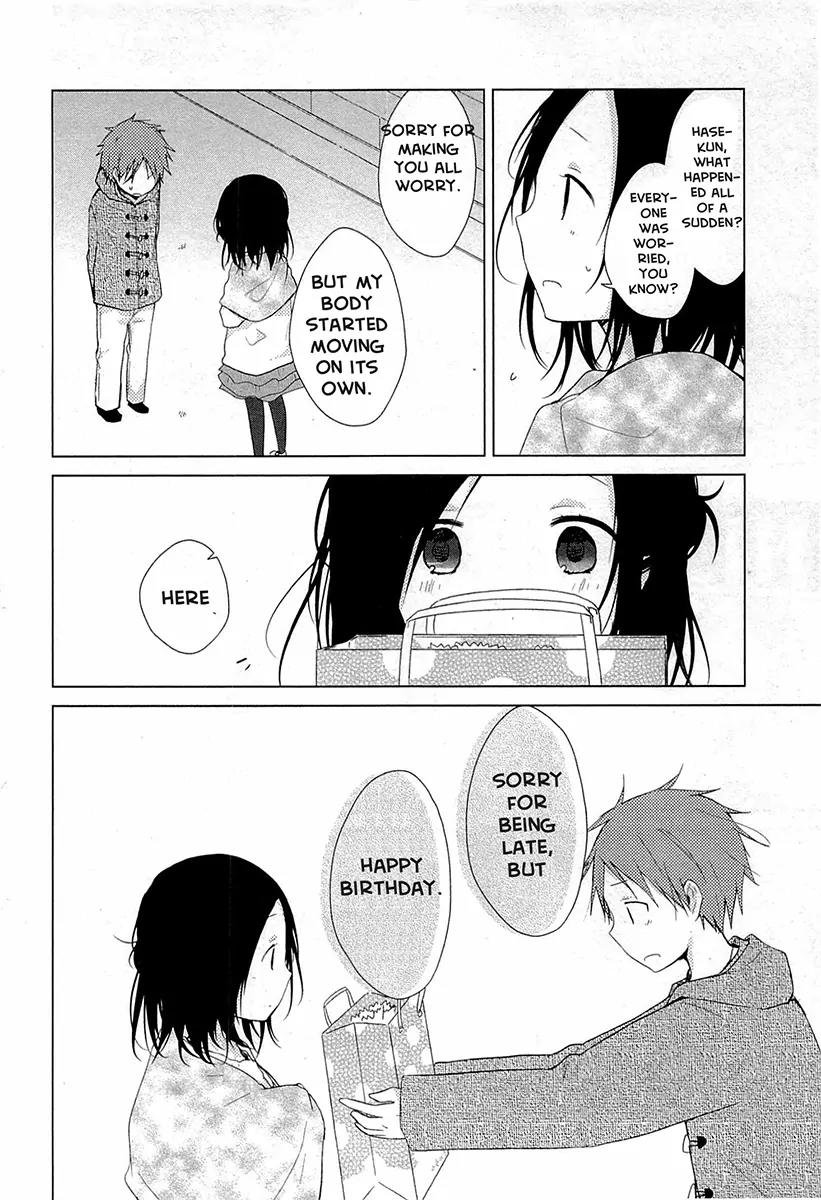 Isshuukan Friends Chapter 29 page 22 - Chapter 29: Rainbow Fragments