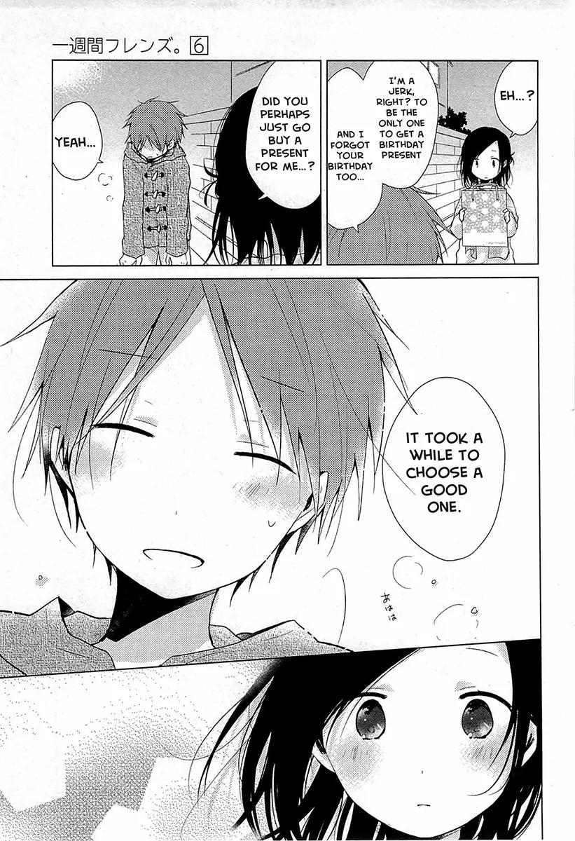 Isshuukan Friends Chapter 29 page 23 - Chapter 29: Rainbow Fragments