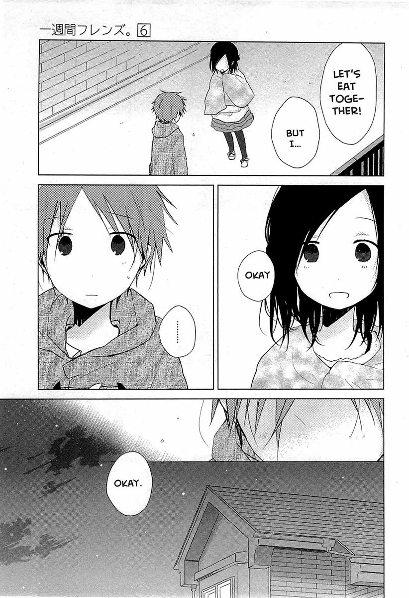 Isshuukan Friends Chapter 29 page 25 - Chapter 29: Rainbow Fragments