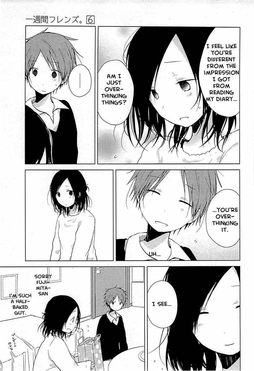 Isshuukan Friends Chapter 29 page 27 - Chapter 29: Rainbow Fragments