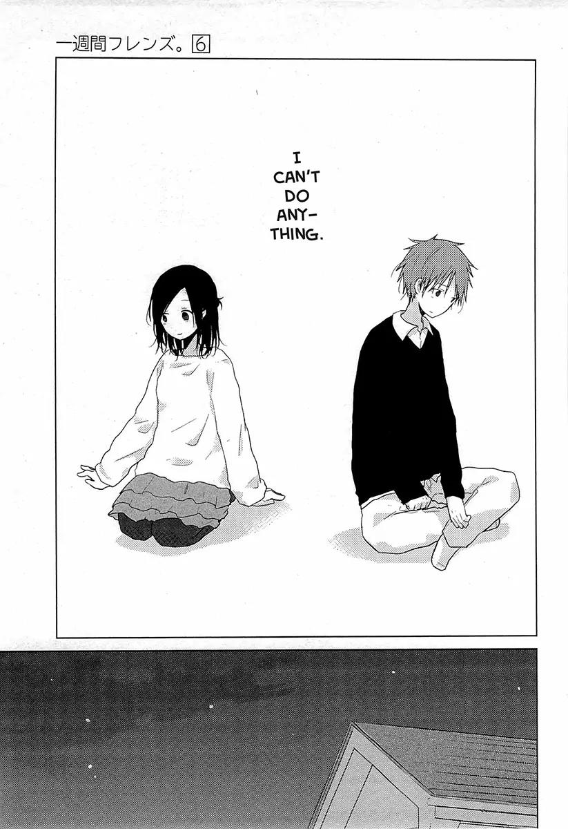 Isshuukan Friends Chapter 29 page 29 - Chapter 29: Rainbow Fragments