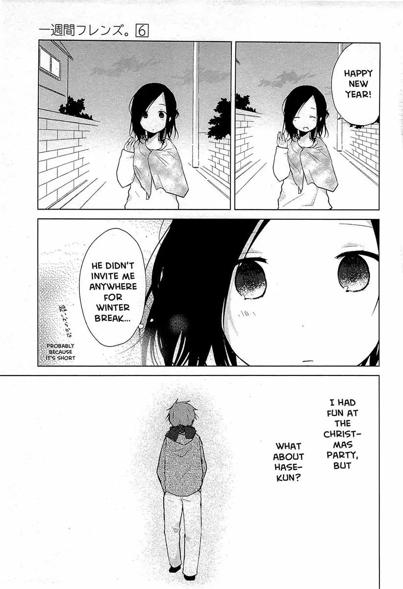 Isshuukan Friends Chapter 29 page 31 - Chapter 29: Rainbow Fragments