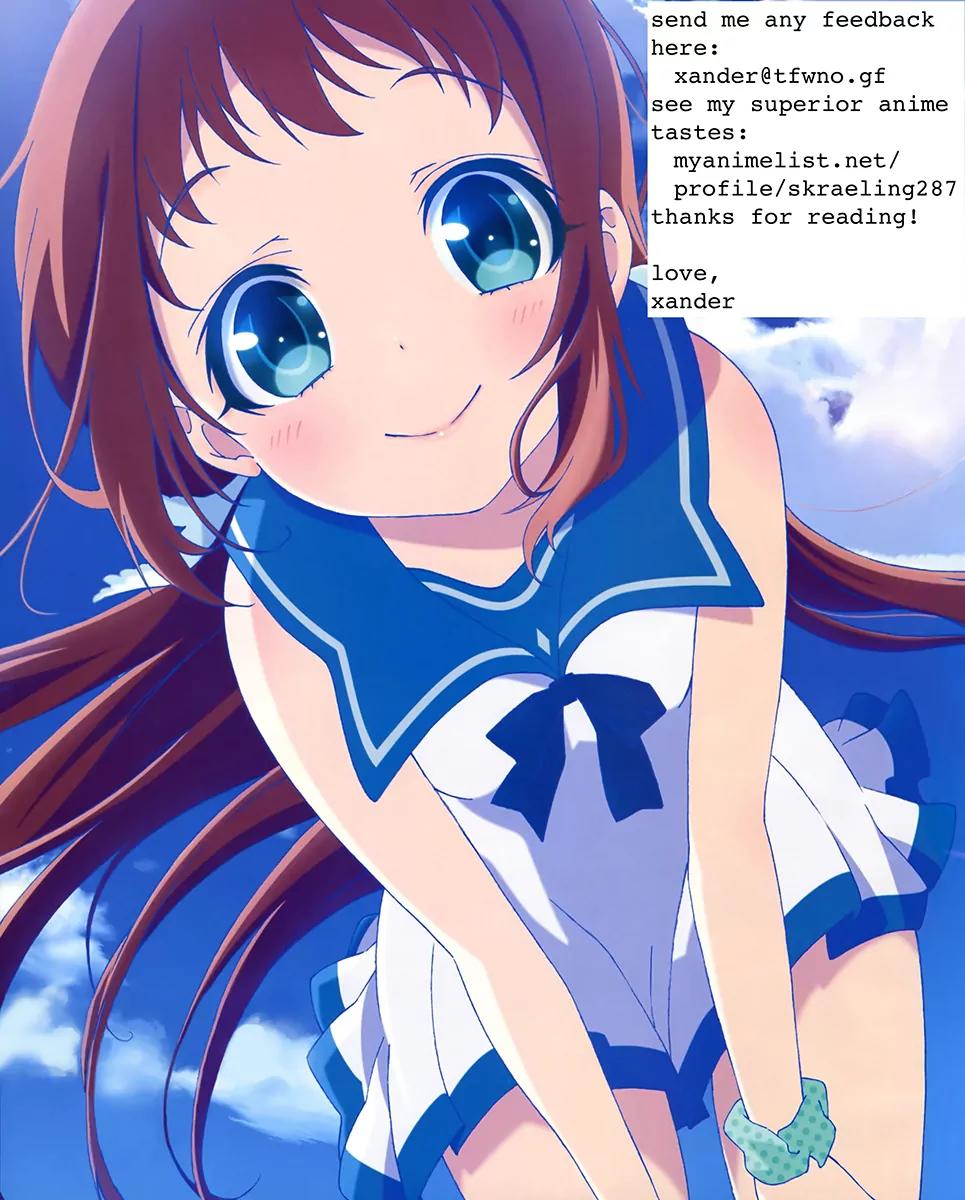 Isshuukan Friends Chapter 29 page 34 - Chapter 29: Rainbow Fragments