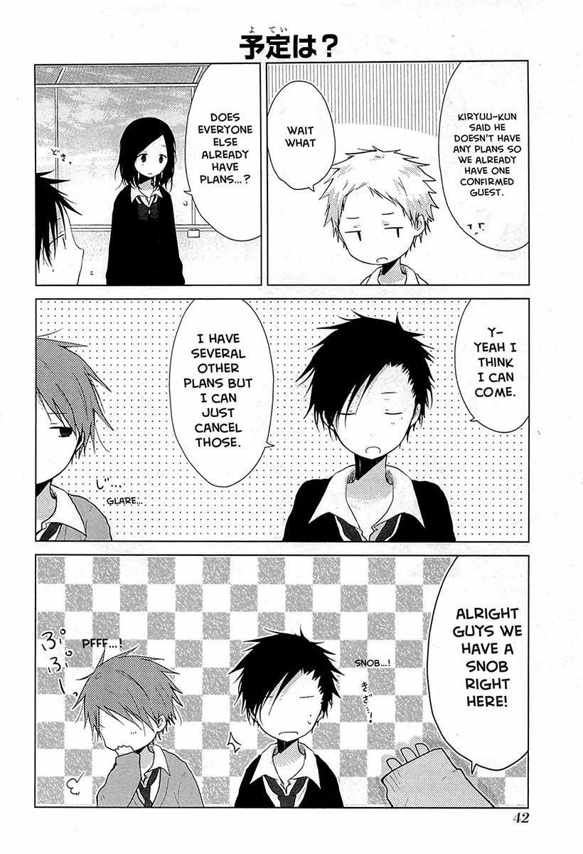 Isshuukan Friends Chapter 29 page 6 - Chapter 29: Rainbow Fragments