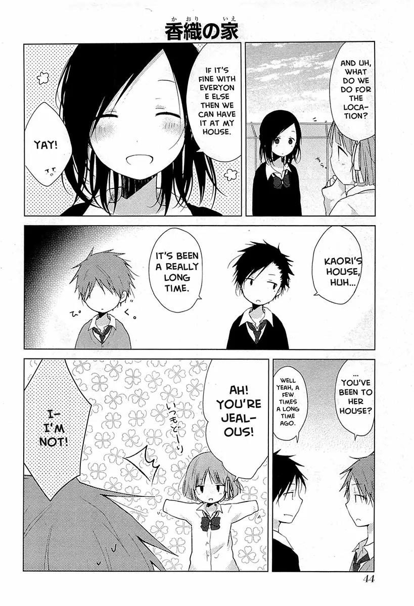 Isshuukan Friends Chapter 29 page 8 - Chapter 29: Rainbow Fragments