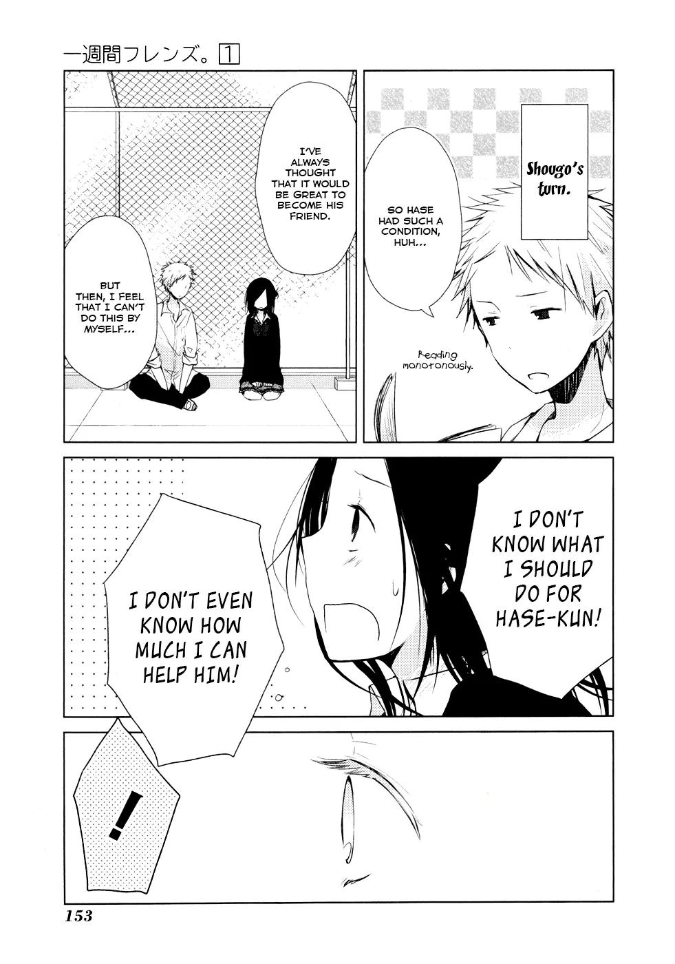 Isshuukan Friends Chapter 3.1 page 4 - Chapter 3.1: Omake