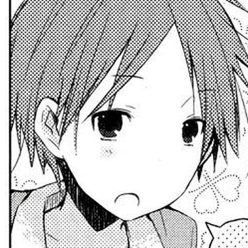 Isshuukan Friends Chapter 3.1: Omake cover