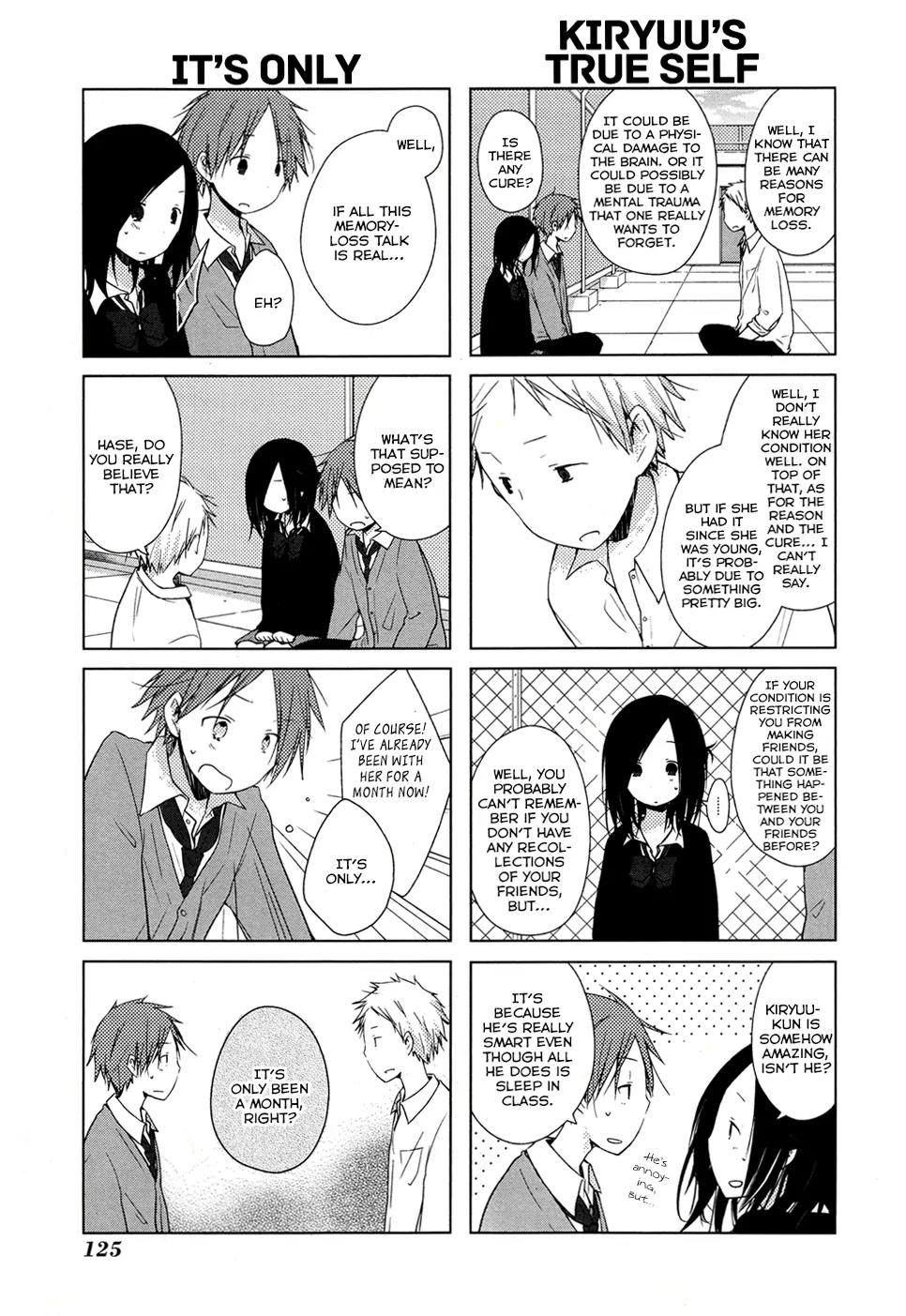 Isshuukan Friends Chapter 3 page 10 - Chapter 3: Friend's Friend + Omake
