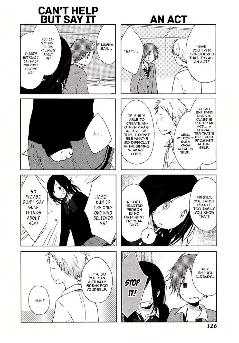 Isshuukan Friends Chapter 3 page 11 - Chapter 3: Friend's Friend + Omake