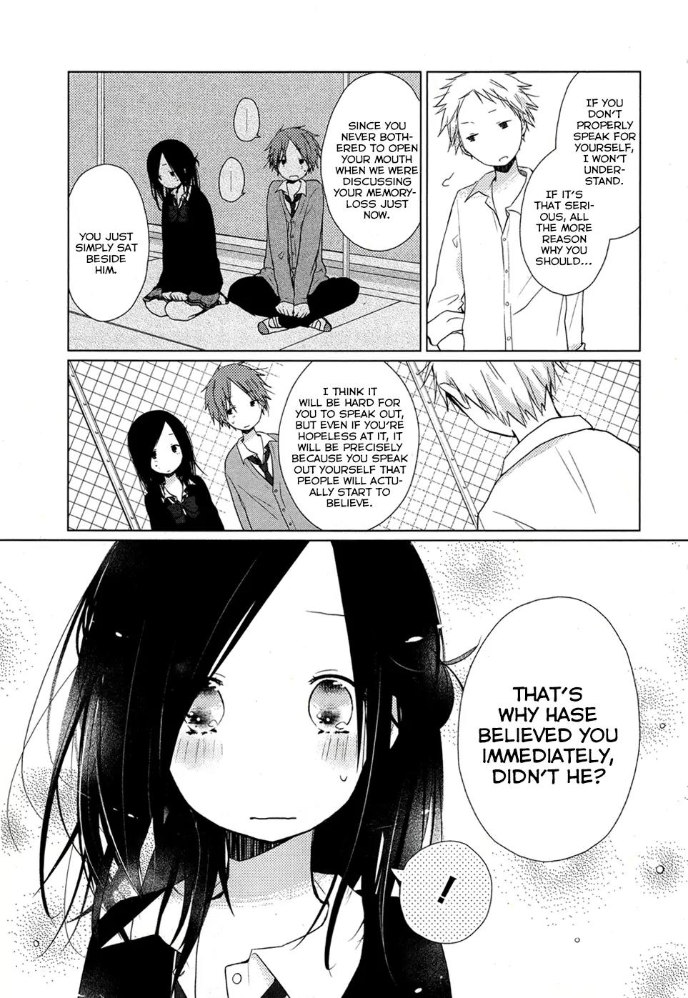 Isshuukan Friends Chapter 3 page 12 - Chapter 3: Friend's Friend + Omake