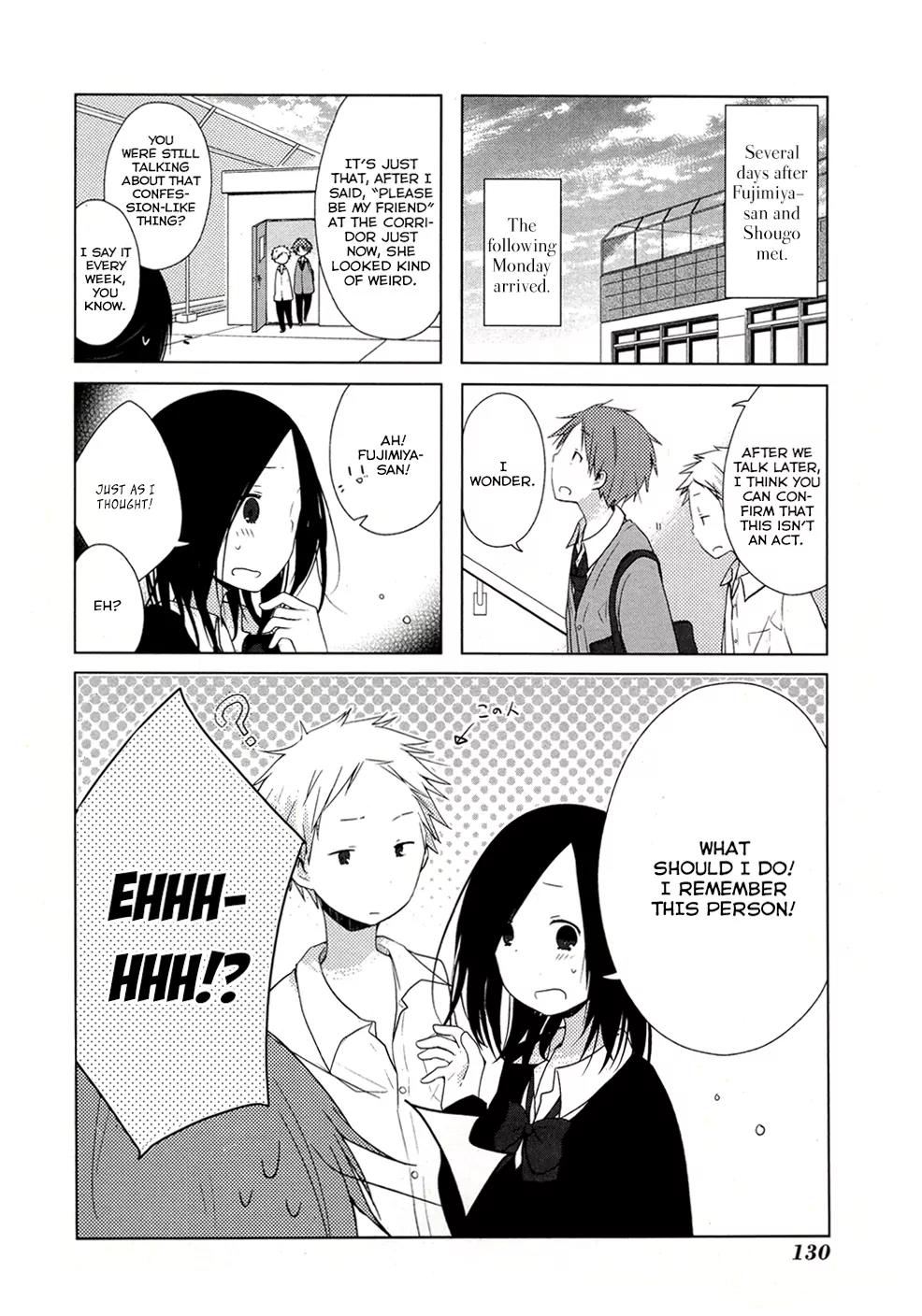 Isshuukan Friends Chapter 3 page 15 - Chapter 3: Friend's Friend + Omake