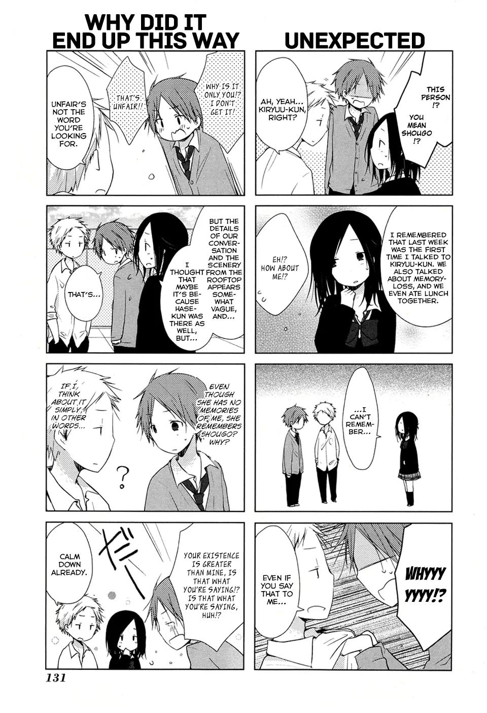 Isshuukan Friends Chapter 3 page 16 - Chapter 3: Friend's Friend + Omake