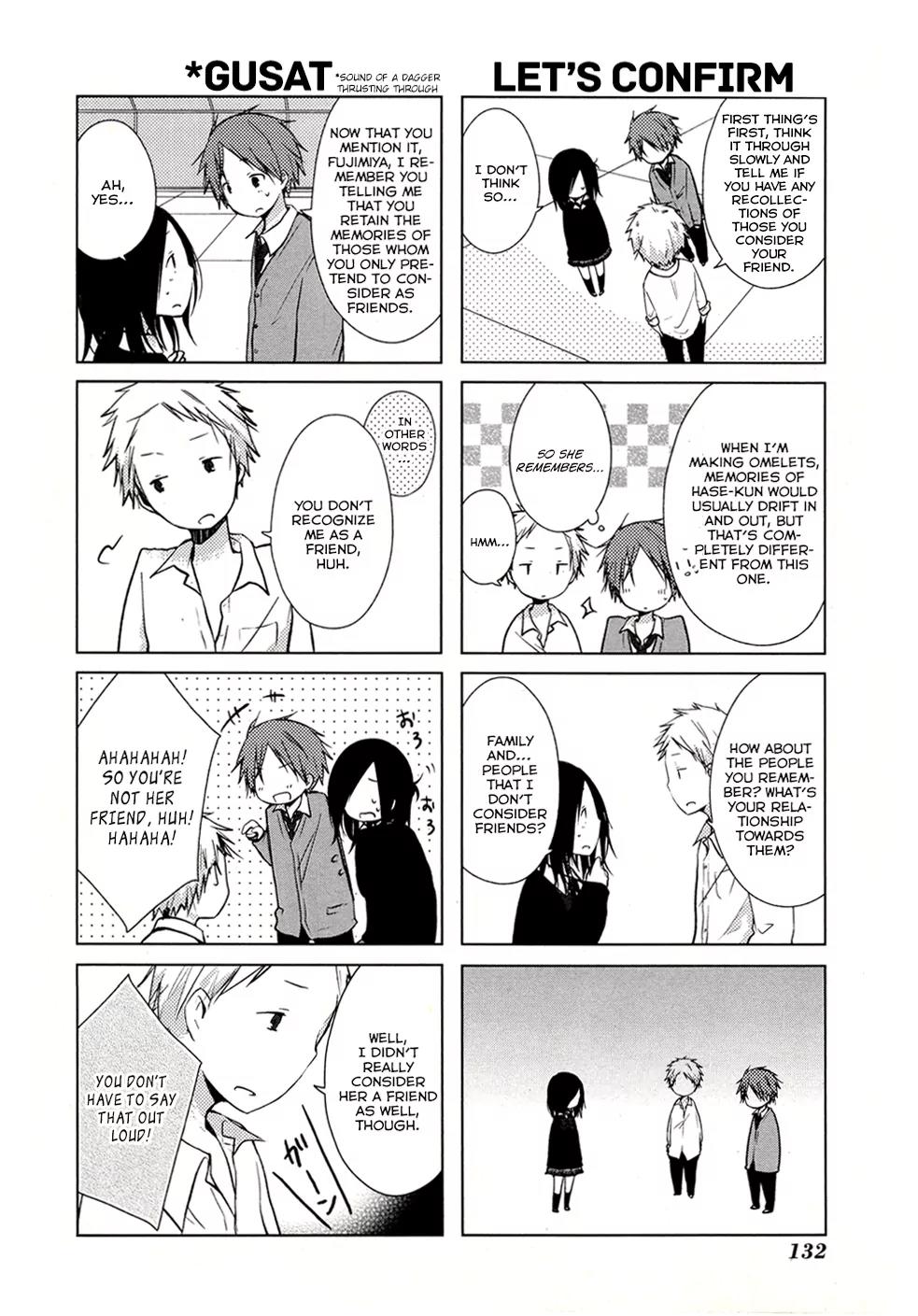 Isshuukan Friends Chapter 3 page 17 - Chapter 3: Friend's Friend + Omake